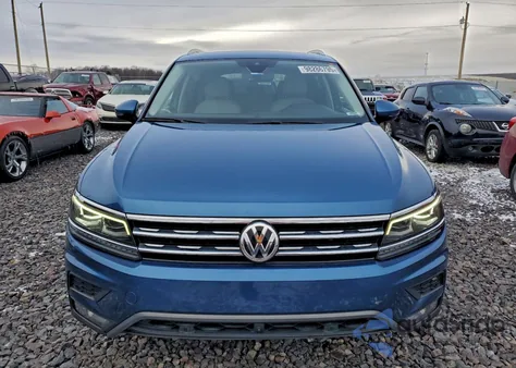 2019 Volkswagen Tiguan Sel Premium z USA, uszkodzony, nr VIN 3VV4B7AX4KM156396